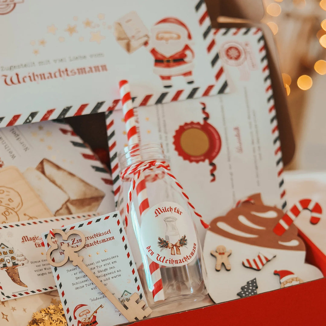 Magische Weihnachtsmann-Box