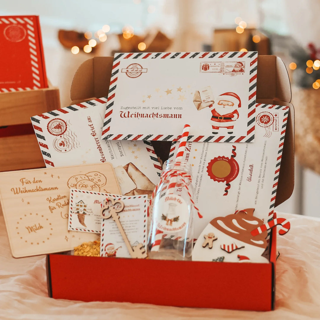 Set: Magische Weihnachtsmann-Box + Elfen-Set