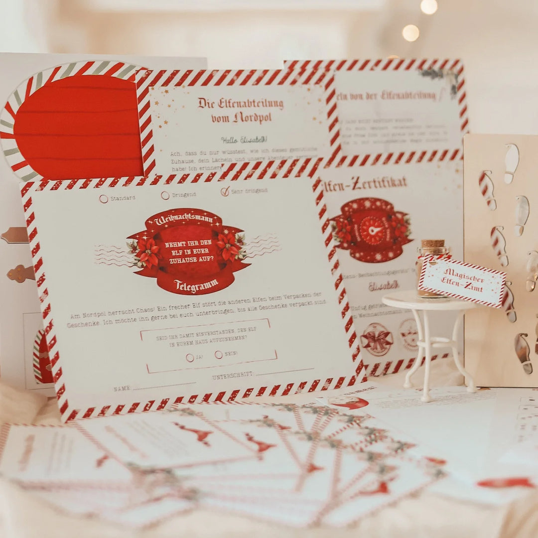 Elfen-Briefsammlung (ohne Elf)