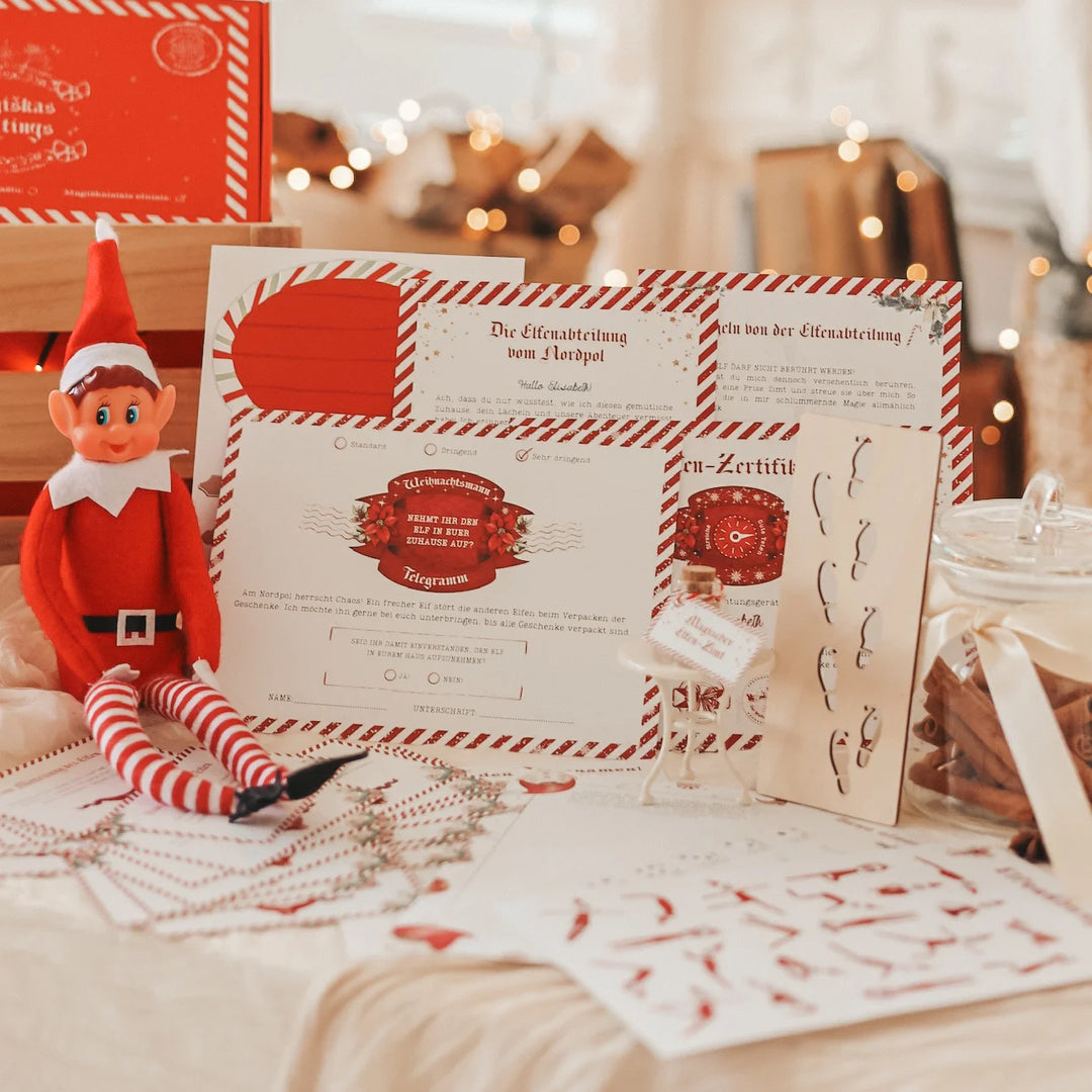 Set: Elfen-Set + Adventskalender