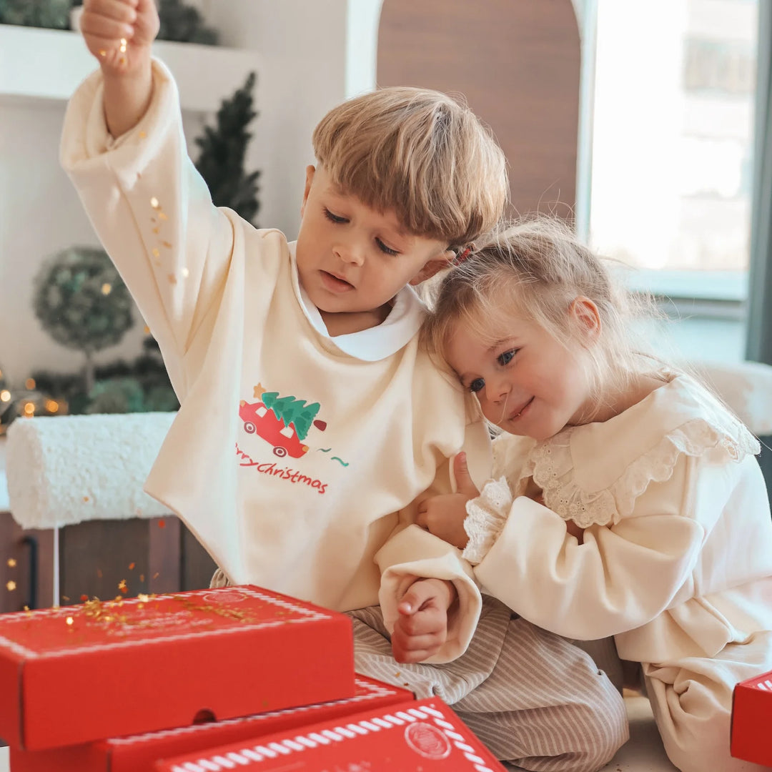 Magische Weihnachtsmann-Box