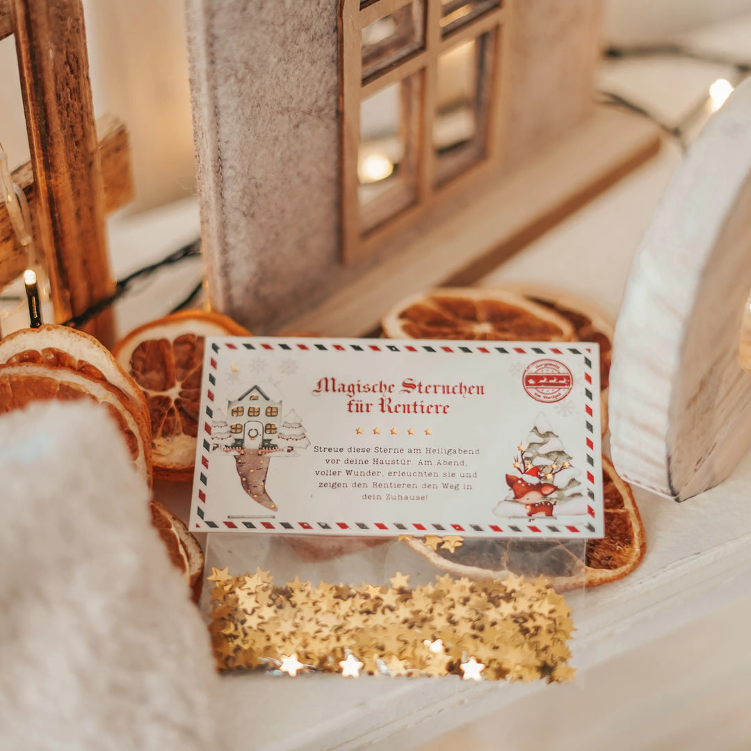 Set: Magische Weihnachtsmann-Box + Elfen-Set + Adventskalender