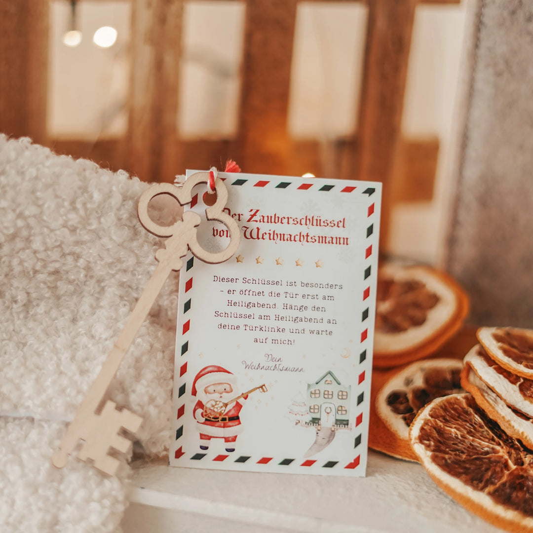 Set: Magische Weihnachtsmann-Box + Elfen-Set + Adventskalender