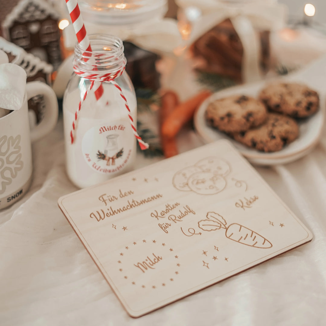 Set: Magische Weihnachtsmann-Box + Elfen-Set + Adventskalender