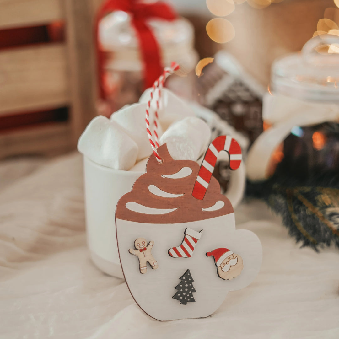 Magische Weihnachtsmann-Box