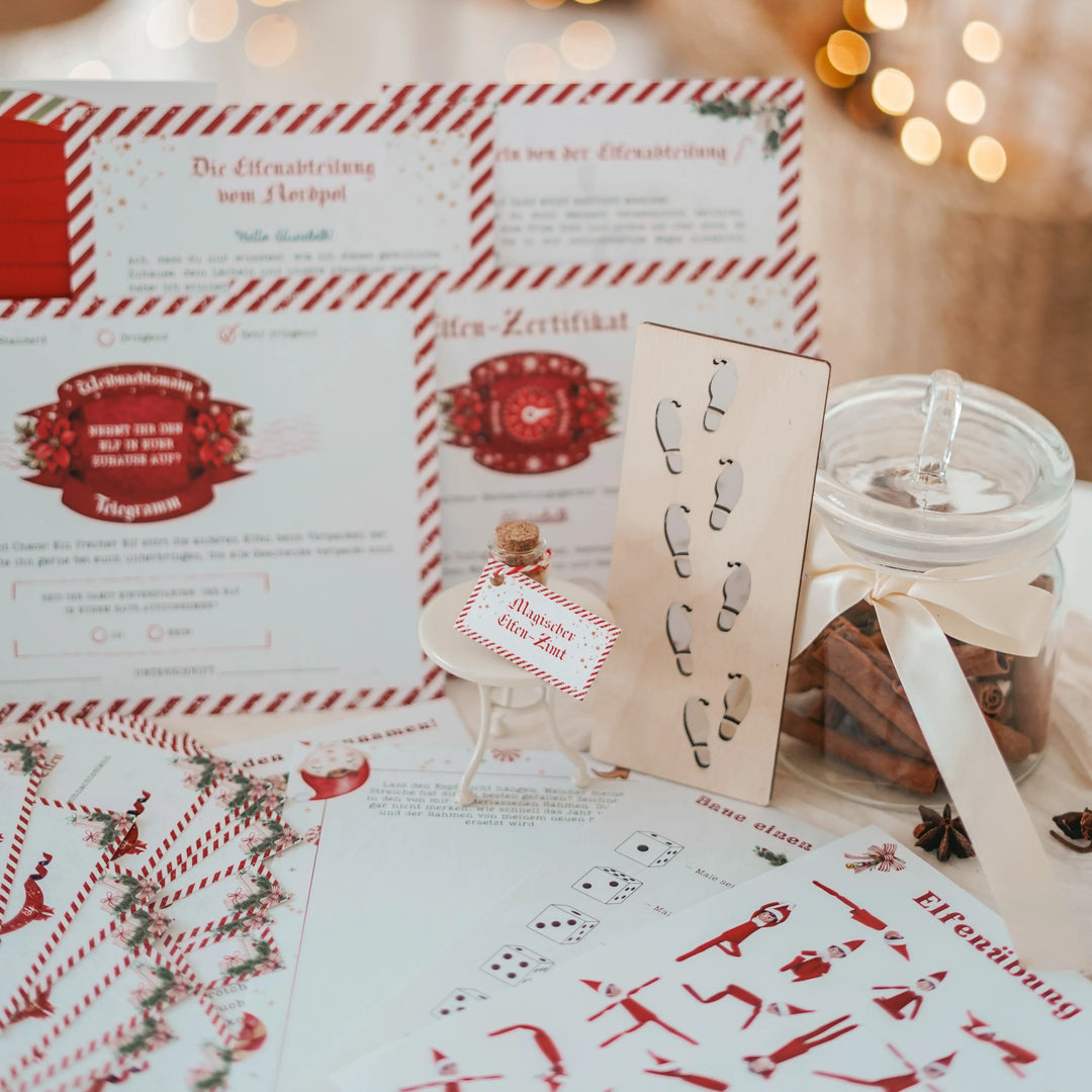 Elfen-Briefsammlung (ohne Elf)