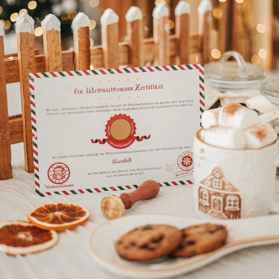 Magische Weihnachtsmann-Box