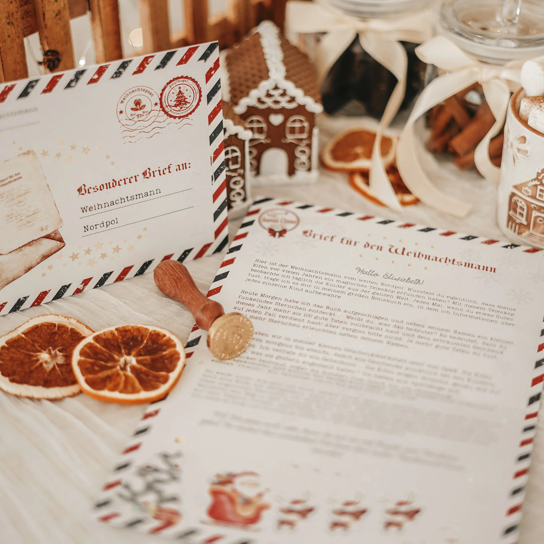 Magische Weihnachtsmann-Box