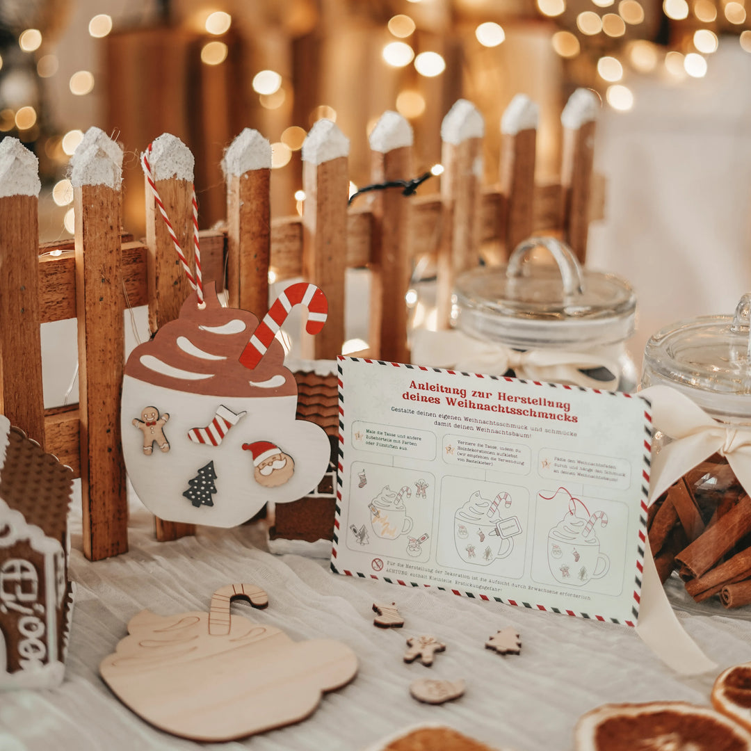 Set: Magische Weihnachtsmann-Box + Elfen-Set + Adventskalender