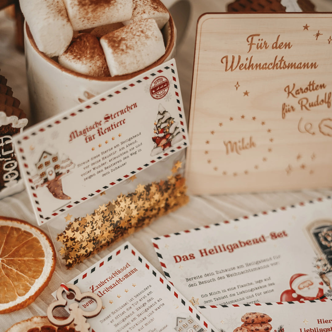 Magische Weihnachtsmann-Box