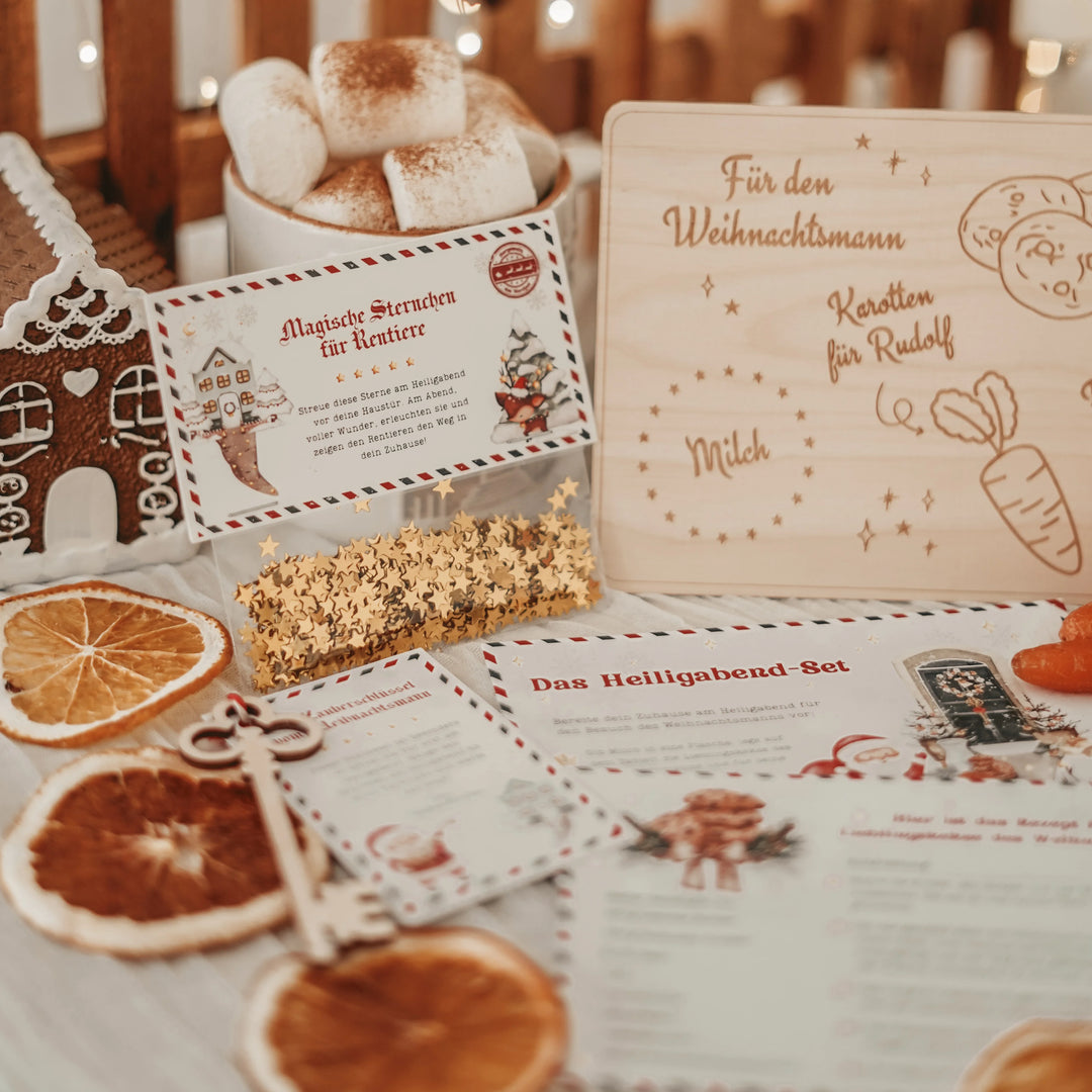 Magische Weihnachtsmann-Box