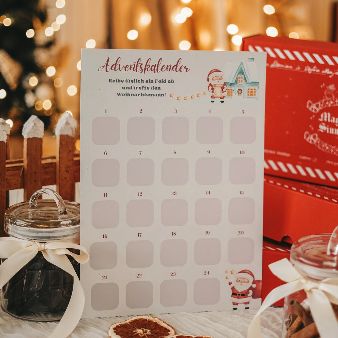 Adventskalender für Kinder