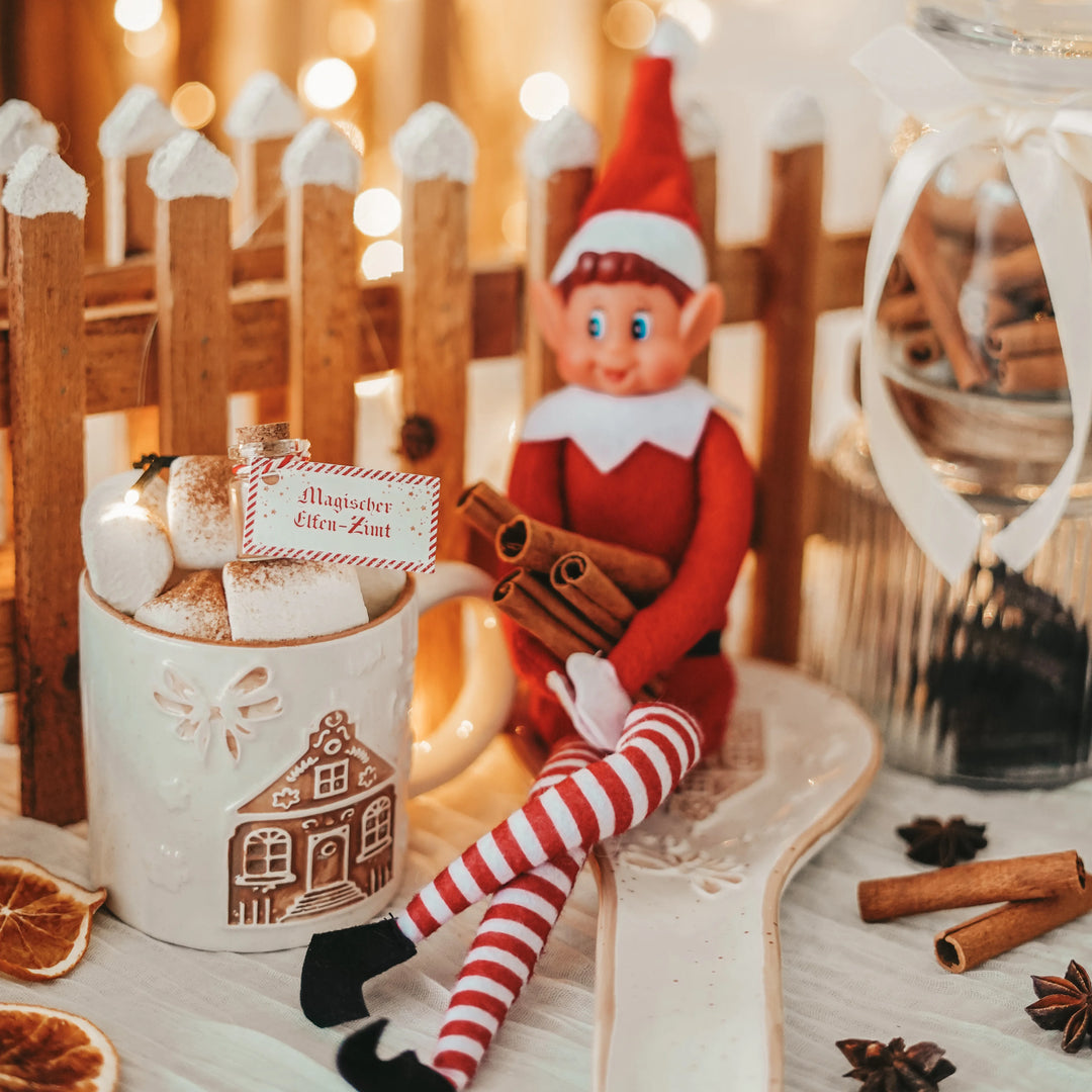 Set: Magische Weihnachtsmann-Box + Elfen-Set + Adventskalender