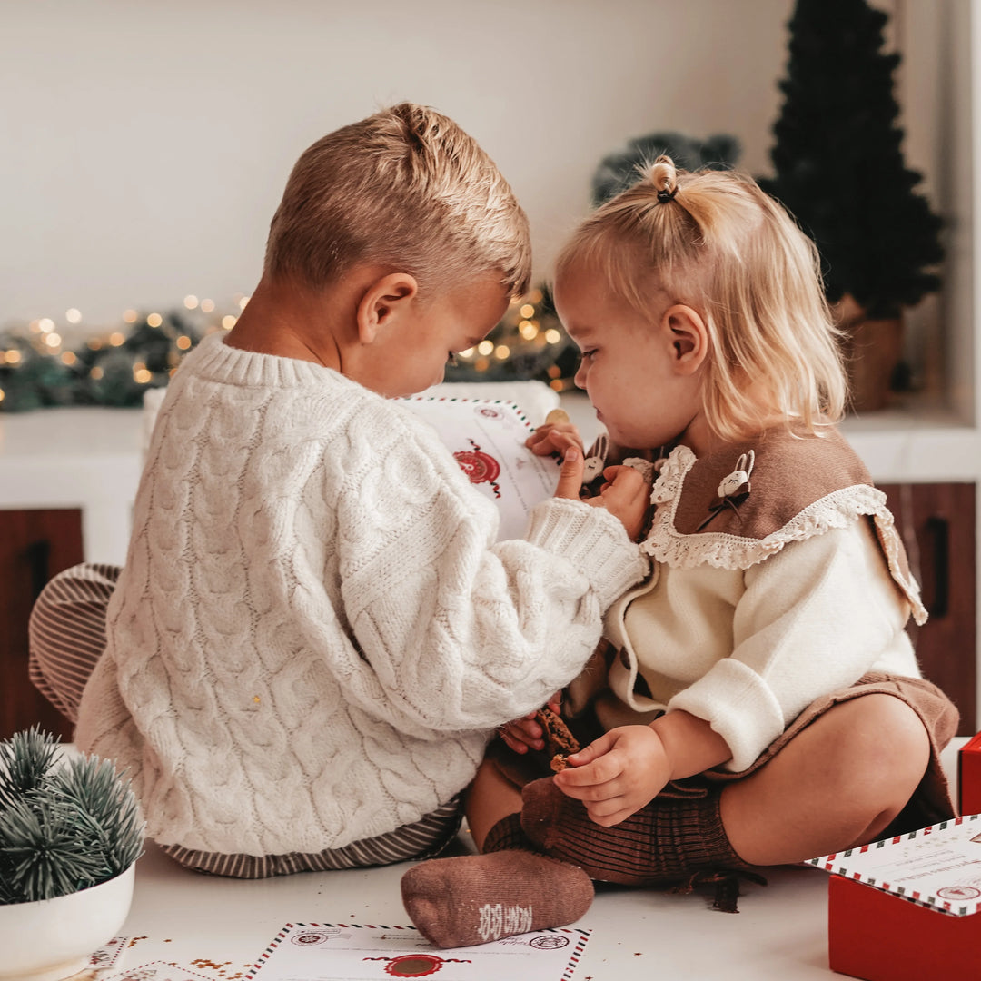 Set: Magische Weihnachtsmann-Box + Elfen-Set