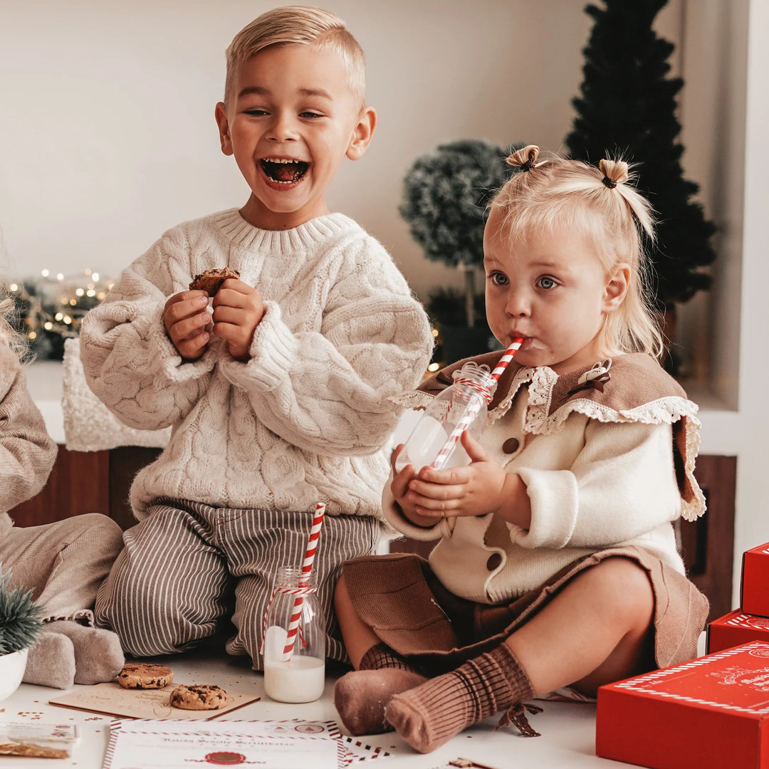 Set: Magische Weihnachtsmann-Box + Elfen-Set + Adventskalender