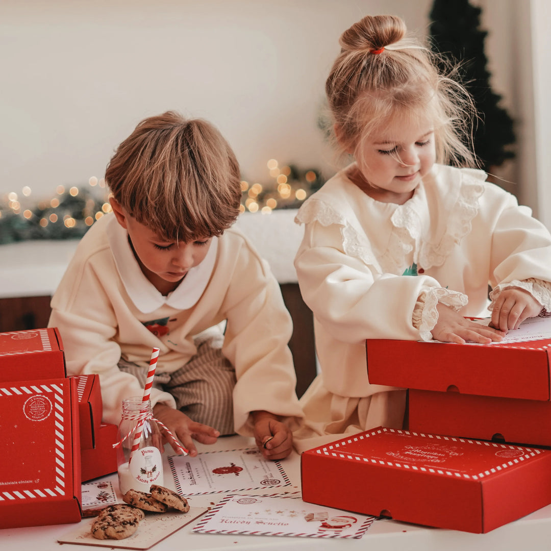 Magische Weihnachtsmann-Box
