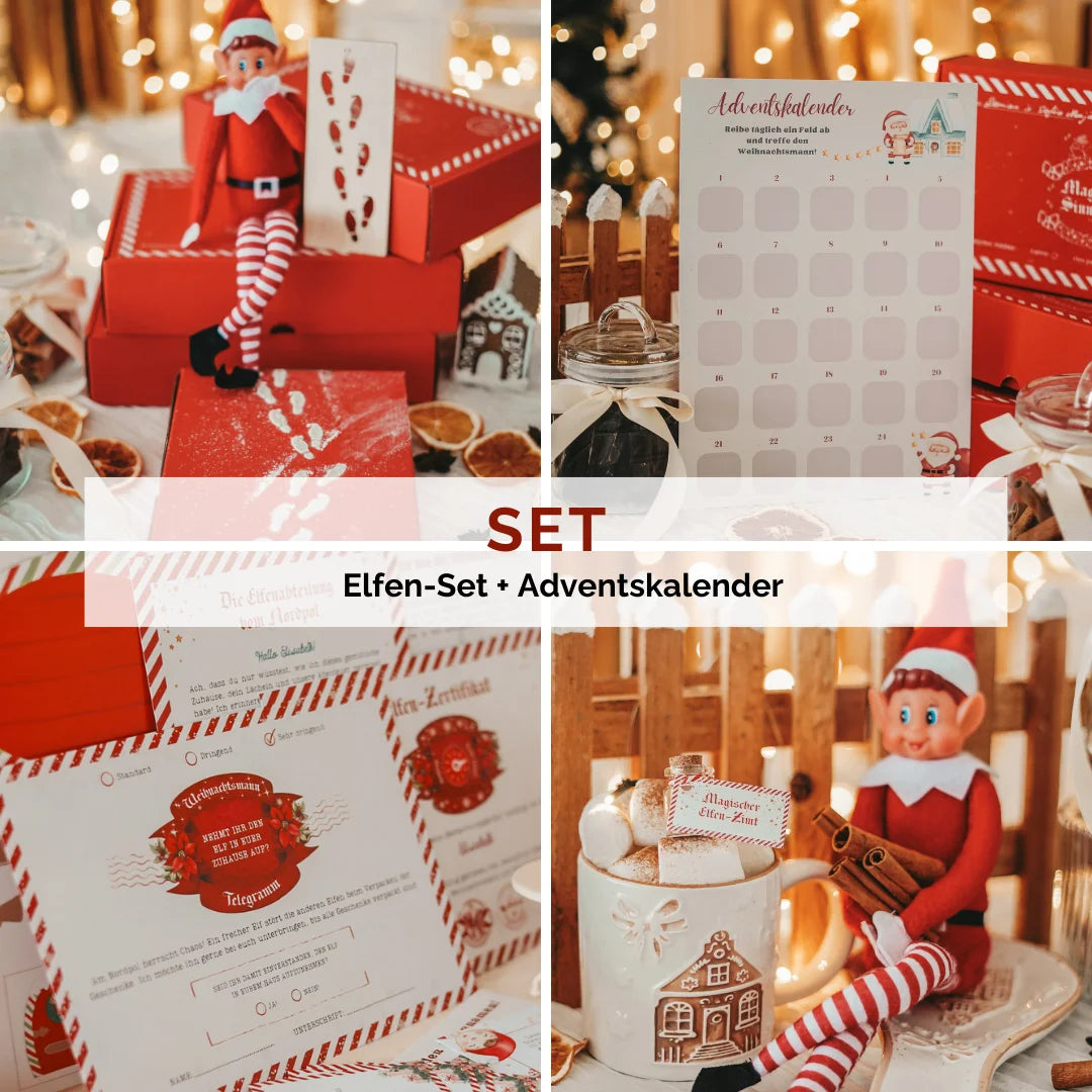 Set: Elfen-Set + Adventskalender